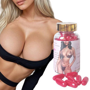 แคปซูลเต้านม OEM ช่วยเพิ่มขนาดเต้านมและกระชับ100% สมุนไพรเพื่อการเสริมเต้านมอย่างปลอดภัย - Product Image 1