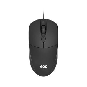 Aoc Ms121 Optical Wired <b>Mouse</b> 3 Buttons Right Hand For Office Home Gaming - Product Image 1