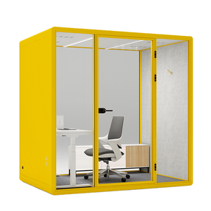 Movable Small Office Privacy <strong>Phone</strong> Pod Steelcase <strong>Cubicle</strong> Pods Silent <strong>Booth</strong> for Home - Product Image 4
