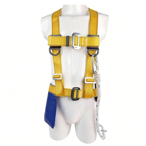 Cinto de Segurança Completo com Corda de Proteção Contra Quedas Certificado CE - Product Image 1
