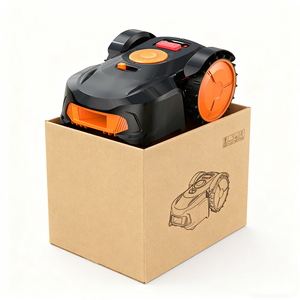 Robot Tosaerba Elettrico Cordless PDM18PRO Intelligente per Uso Domestico con Navigazione Satellitare e Disco da Taglio per Giardino - Product Image 5