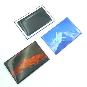 Imán de papel de aluminio 3D de Metal de estaño personalizado de alta calidad Foto Magneti Da <span class=keywords><strong>Frigo</strong></span> Niagara Falls Imán de nevera de hojalata - Product Image 5