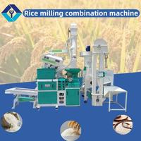 Machine à moudre le riz personnalisable 20tpd 1000kg/H pour une efficacité optimale