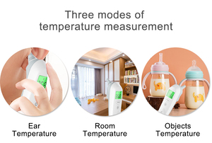 Vente en gros <span class=keywords><strong>Thermomètre</strong></span> numérique multifonctionnel à <span class=keywords><strong>infrarouge</strong></span> pour bébés et enfants Thermomètres domestiques - Product Image 2