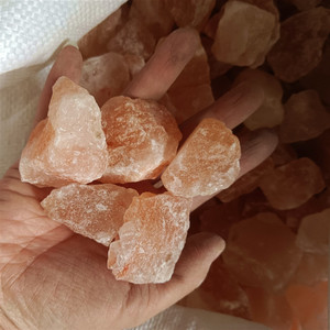 كتل ملح الهيمالايا الوردي ، صخور ملح كريستالية محببة - Product Image 6