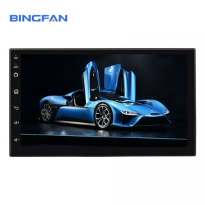 Bảng Điều Khiển GPS Cho Xe Hơi 2 <span class=keywords><strong>Ram</strong></span> DVD Máy Nghe Nhạc Đa Phương Tiện 2Din Cho Ô Tô Máy Phát Đa Phương Tiện Cho Xe Hơi - Product Image 1