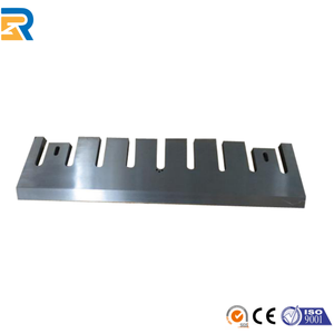 Lames de déchiquetage à tambour durci HRC 62 pour <span class=keywords><strong>Bandit</strong></span>/Morbark-Lames de coupe à enclume rotative-Pointe anti-usure en carbure de tungstène - Product Image 5