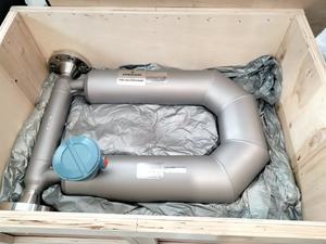 Débitmètre massique Coriolis haute précision Rosemount en acier inoxydable pour la mesure de liquides, gaz, eau et huile, personnalisable OEM - Product Image 6