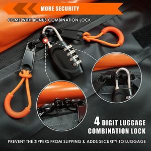 Sac de transport de toit de voiture 15 pieds cubes PVC imperméable à l'eau Stockage Ouverture double face - Product Image 4