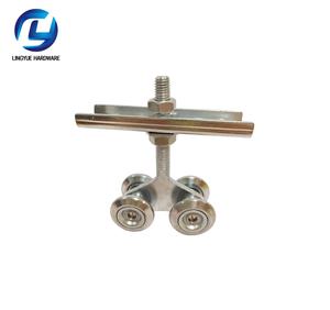 Rodamiento de bolitas moderno universal de la puerta deslizante <span class=keywords><strong>para</strong></span> colgar el sistema de la puerta deslizante - Product Image 2