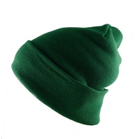 Bonnets tricotés chauds d'hiver couleur unie avec logo personnalisé, casquette d'extérieur, bonnet épais orange Texas, bonnet vierge, marque d'équipe, Gorros OEM