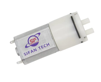 Bomba de Aire de Diafragma Micro de CC 3V 12V 24V Personalizada Directa de Fábrica para Dispositivos Médicos, Analizadores de Laboratorio, Muestreadores de Suelo, Hidroponía