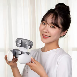 2024 Mini massaggiatore elettrico per collo e spalle più venduto è il miglior dispositivo elettrico per massaggi al collo - Product Image 2