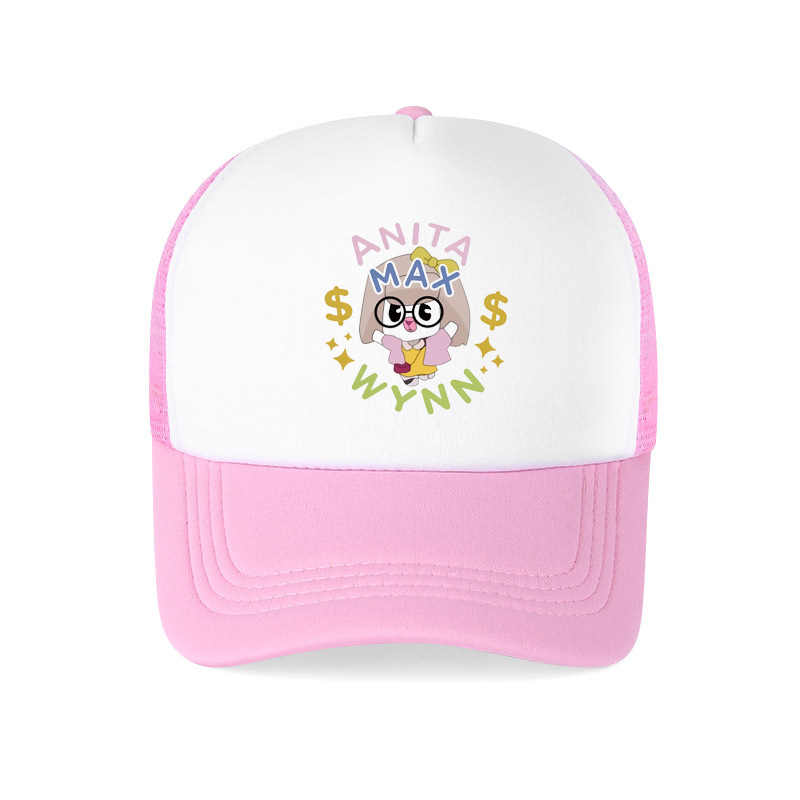 rosa y blanco