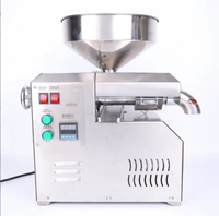 Machine de pressage à froid et à chaud automatique pour huile de tournesol, de colza, de soja, d'arachide et d'olive, en acier inoxydable, à économie d'énergie