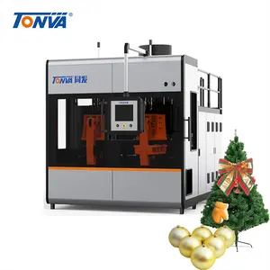 Blowing machine PE PVC PS 3/4/6/8cm Plastic Christmas Ball blow molding machine