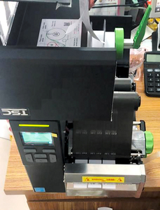 3 줄 세척 관리 라벨 프린터 커터 단두대 바코드 프린터 TSC 3410 패브릭 라벨 프린터 - Product Image 4