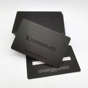 Chất lượng cao sang trọng tùy chỉnh tính xác thực thẻ và thẻ bảo hành cho đồ trang sức hoặc túi hoặc đồng hồ - Product Image 3