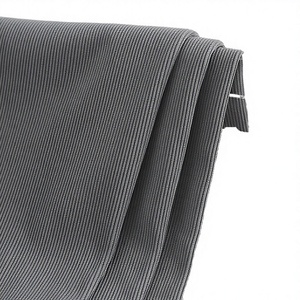 Nueva Tela de Punto Acanalado Tricot de 350 g/m², Elástica, 95% Poliéster, 5% Elastano, para Ropa Interior Deportiva de Niños y Niñas - Product Image 4