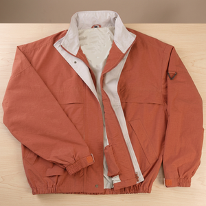 Nouvelle veste d'hiver pour homme, style hip-hop, en toile fine enduite, respirante, imperméable, coupe-vent, réversible, avec boutons - Product Image 3