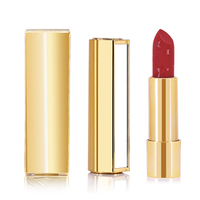 Marque privée Rouge à lèvres cosmétique mat sans cruauté nourrissant velouté longue durée mat