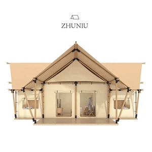 Tente de camping en T de haute qualité 5*9 pour l'extérieur, restaurant, glamping, hôtel de luxe pour <span class=keywords><strong>manoir</strong></span>/agrotourisme, tente en T - Product Image 4