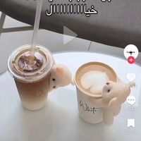 Gobelets à café en papier kraft double couche avec couvercles, autocollant promotionnel pour événement, ours en peluche