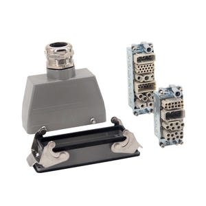 SENTUO <span class=keywords><strong>HA</strong></span> 10 Pin otomotiv elektrik konnektörü erkek kadın ağır bakır terminalleri vida sonlandırma 16A anma gücü 10 P - Product Image 5