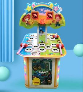 Factory Direct Sales Coin Operated Whack a Mole <b>Game</b> <b>Machine</b> Coin Operated Hit Hammer <b>Game</b> <b>Machine</b> - Product Image 4