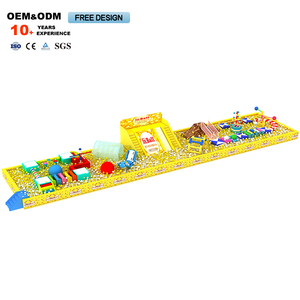 Large Indoor Commercial <b>and</b> Residential <b>Ball</b> <b>Pool</b> <b>Soft</b> <b>Play</b> <b>Equipment</b> with Amusement Park Slide for Children's <b>Play</b> - Product Image 1