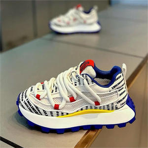 Factory Wholesale New Fashion 2026 Summer New Breathable <b>Net</b> Sneakers Men's Trend Sports walking style Shoes - Product Image 2