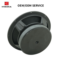 HYANKA SMD-65 Speaker Midrange Mobil 6.5 Inch 120W Speaker Mobil Berbahan Besi Magnet Y30 dengan Tutup Kertas Pelindung Debu