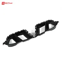 Kit de conduits d'air avant en fibre de carbone sèche, grille de sortie latérale MP, séparateur d'air de pare-chocs pour BMW G80 G82 G83 M3 M4