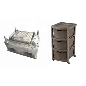 कस्टम डिजाइन उच्च गुणवत्ता वाले प्लास्टिक दराज इंजेक्शन मोल्ड बना रही है - Product Image 1