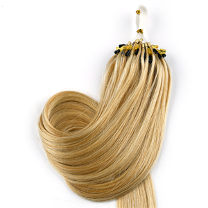 K.SWIGS virgin cuticle Micro Ring Human Hair Unprocessed Virgin Extensions Natural Invisible Secure Long Lasting For Daily Wear - Product Image 3