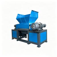 Broyeur industriel à double arbre entièrement automatique OKE 1200, haute efficacité pour le traitement des déchets métalliques, du bois et du carton