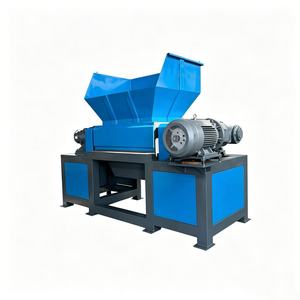 <span class=keywords><strong>OKE</strong></span> 1200 Vollautomatischer Industrieller Doppelwellen-Schredder Hocheffizient für Schrottmetall Holz Karton Verarbeitung - Product Image 1