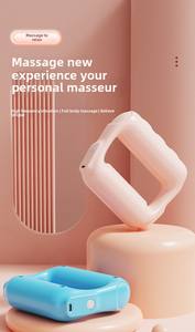 <span class=keywords><strong>2025</strong></span> masajeador Abdominal portátil vibrador quema de grasa relajación potencia Fascia anillo con cinturón manos libres eléctrico inalámbrico - Product Image 3