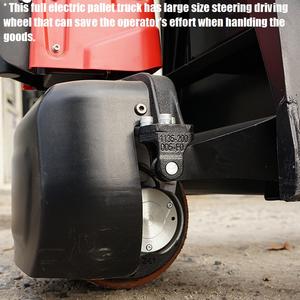 Prix usine Résistant À L'usure Volant Palette Électrique Crics 1500kg 2000kg Électrique Transpalette Chariot Élévateur - Product Image 5