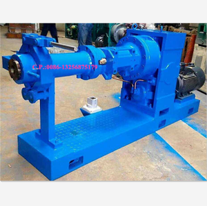 XJW-35 XJW-65 d'alimentation Froide NBR caoutchouc mèche extrudeuse/bande de caoutchouc extrudeuse/extrudeuse en caoutchouc - Product Image 1