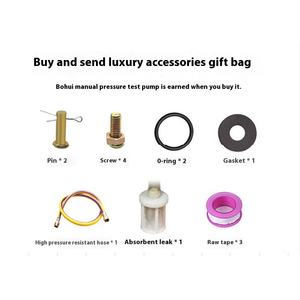 Tragbare manuelle Druck prüf pumpe für PPR-Leitungs wasser rohr Fußboden heizungs maschine Prüfung Wasser rohr prüfgerät Boden pumpe - Product Image 3