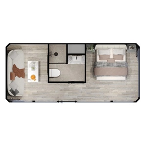 เราหรูหราแอปเปิ้ลพ็อดสมาร์ทบ้านพื้นที่แคปซูล<span class=keywords><strong>ย้าย</strong></span>อาคารนอนเตียงสร้างแคปซูลโรงแรม - Product Image 2