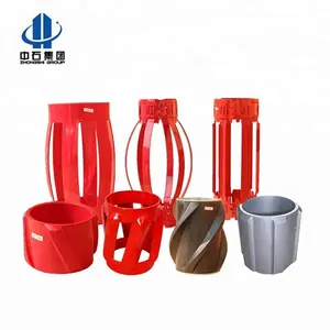 Factory API csaing centralizer for oilfield pipes aluminum rigid centralizer