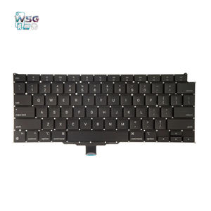 SZ-Wisbuild Yeni ABD LED Plastik Laptop Klavyesi MacBook Air 13'' M1 A2337 için Arkadan Aydınlatmasız Anti-Ghosting Tam Boy - Product Image 2