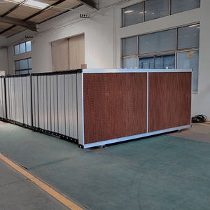 Anpassbares Hühnerstall-Verdunstung skühl kissen aus Aluminium legierung - Product Image 2