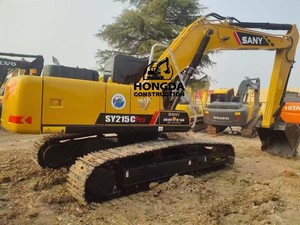 Excavadora Sany SY215C original usada Precio barato Maquinaria de construcción SY215 SY235 SY75 Excavadora usada - Product Image 6