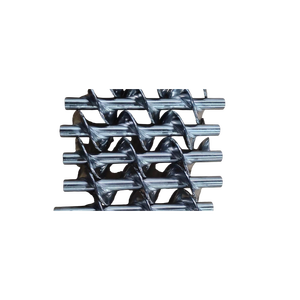 Nieuwe fabrieksgemaakte gepersonaliseerde roestvrijstalen spiraaltransporteurschacht, duurzaam met kogellagers, regelbare snelheid, 100 kg draagvermogen, 220V/380V - Product Image 4