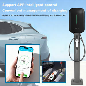 <span class=keywords><strong>Prix</strong></span> <span class=keywords><strong>d</strong></span>'usine Wifi 4G Contrôle intelligent par application OCPP 16A 32A 40A/50A 7kw 11kw 22kw Chargeur de voiture électrique AC <span class=keywords><strong>Wallbox</strong></span> avec DLB en provenance de Chine - Product Image 5