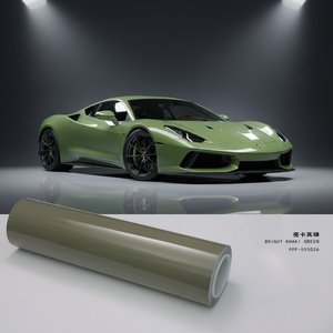 Lámina Protectora de TPU para Autos con Logotipo Personalizado, Entrega Rápida, Autoregenerable, Antiarañazos, Resistente a la Tensión, Fácil de Usar, Ecológica - Product Image 4