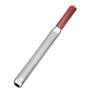 Cepilladora de queso de acero inoxidable, rallador de verduras, rallador de limón, trituradora de queso, trituradora de alimentos multifuncional - Product Image 5